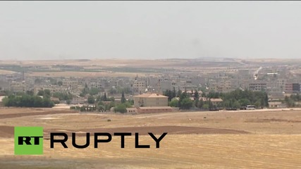 Turkey: Smoke over Kobane as Kurdish forces drive ISIS from city