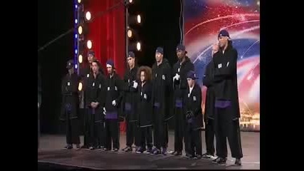 Великобритания търси таланти Hip Hop - Diversity
