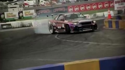 D1gp Nissan Skyline R34 Signal Drift (hd)