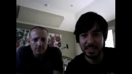 Chester Bennington And Mike Shinoda Live Recorded Chat част 1 от 2 [www.keepvid.com]