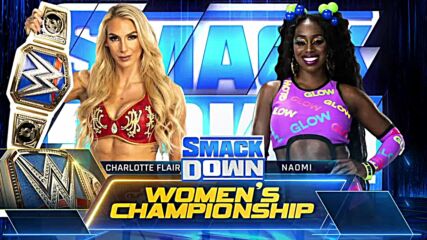 Naomi challenges Charlotte Flair for SmackDown Women’s Title this Friday