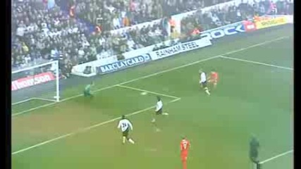 96.tottenham Hotspur 2 - 3 Liverpool (06.03.2003)