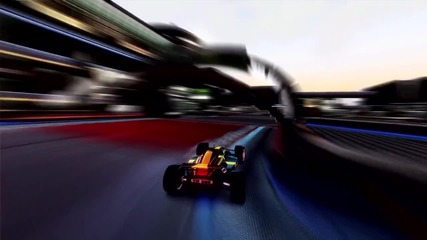 Ето това е играта! - Trackmania Nations Forever 