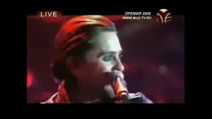 30 Seconds To Mars - Attack (muz - Tv 2008)