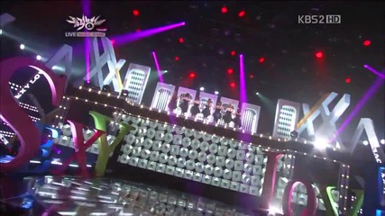 (hd) T-ara - Sexy Love (comeback stage) ~ Music Bank (14.09.2012)