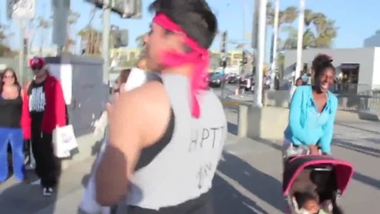 Twerking Lessons At The Beach