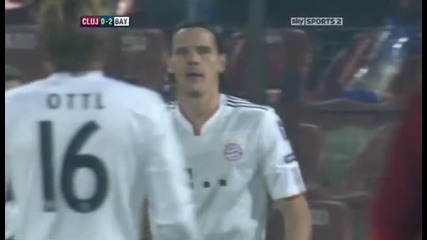 03.11 Клуж Напока - Байерн Мюнхен 0:4 