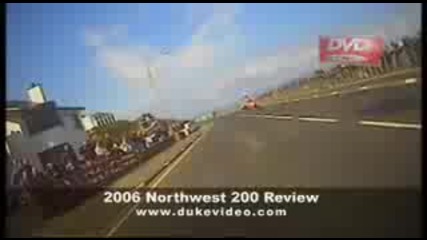 Най - ненормалното състезание с мотори - North West 200 