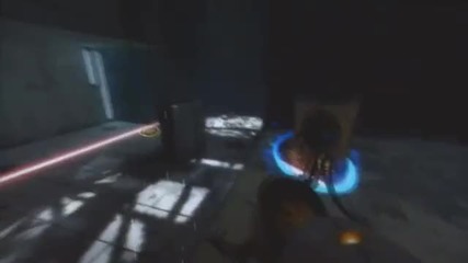 E3 2010: Portal 2 - Thermal Discouragement Beam Gameplay 