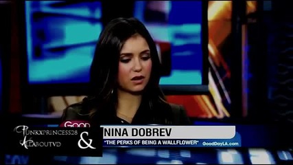 Nina Dobrev. Bulgarian Pride