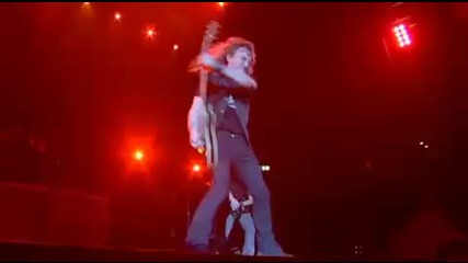Gotthard - Fire Dance & Guitar Solo - Leo Leoni 