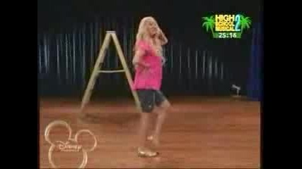 Maddie Try For The Role Of Sharpay!