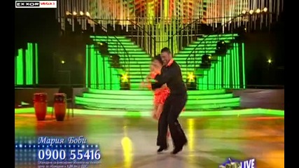 Vip Dance - Салса - Мария и Боби