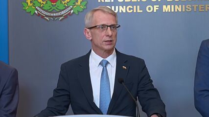 Денков: Няма да има решения с протести и блокади, да започнем преговори