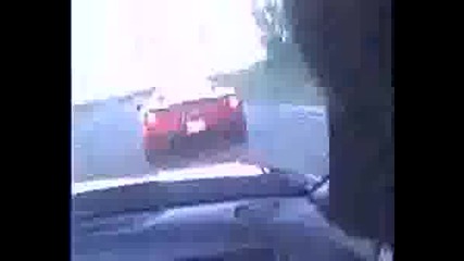 Toyota Supra Vs Ferrari