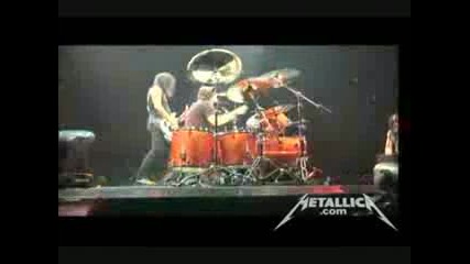 Metallica - Soundcheck/overkill (cologne 2009)