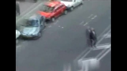 Как се прави място на паркинг.