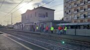Петима работници загинаха, двама са ранени при влакова катастрофа в Италия (ВИДЕО)