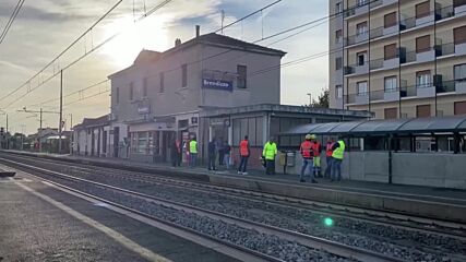 Петима работници загинаха, двама са ранени при влакова катастрофа в Италия (ВИДЕО)