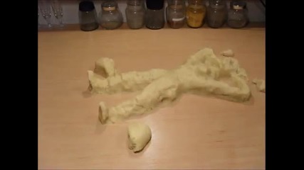 забавно приготвяне на пироги