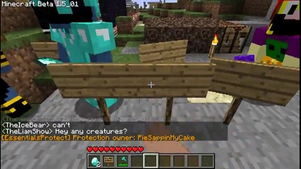 Minecraft - Creature Server 3.0 Footage Part 3_ Griefed