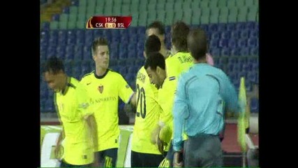 Цска - Базел 0:2 