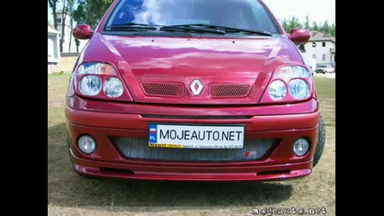 Renault Megane Scenic Tuning.avi