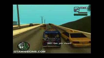 Gta San Andreas - ps2 - 42 are you going to san fiero