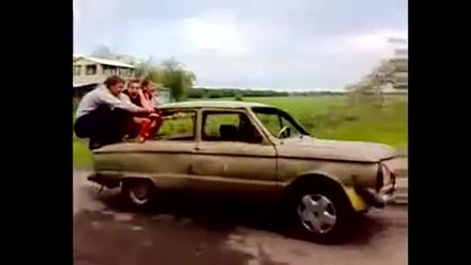Луди руснаци и най мощната Застава 