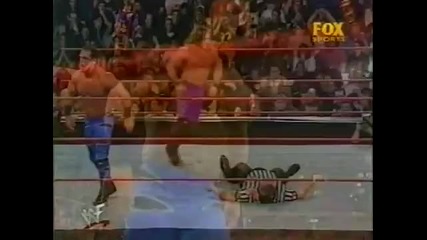 Chris Benoit vs Chris Jericho