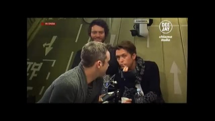 Take That @ Deejay Chiama Italia 2/3 