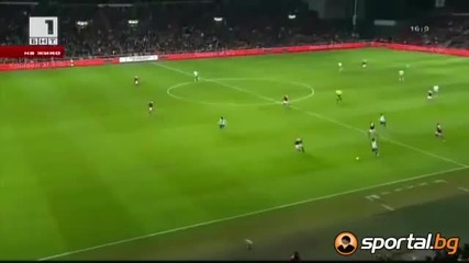 Дания - България 1 - 1