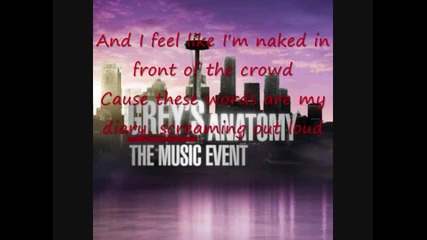 Grey's Anatomy Chyler Leigh - Breathe with lyrics