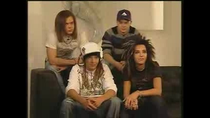 Tokio Hotel - Interview Zimmer 483 Dvd
