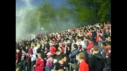 Цска 1 - 0 Литекс (21.04.2010) - Да запеем дружно песента 