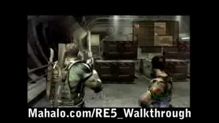 Resident Evil 5 Walkthrough - Ship Deck Pt 3