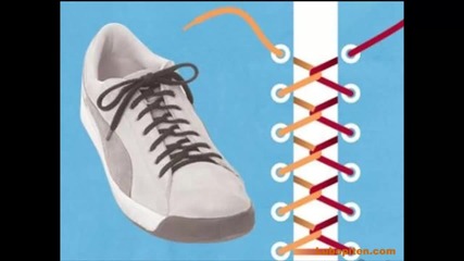 15 начина на връзване на обувки