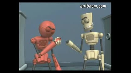 Дефектните Роботи - Смешна анимация 