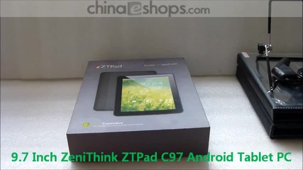 Zenithink C97 Aml8726-mx Dual Core Android 4.0 Tablet 9.7 Inch