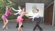 На 23 май 2023 Бургас награди културните си дейци. Танц на двойка от клуб "Бургас"