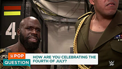 Superstars reveal Fourth of July plans: WWE Pop Question