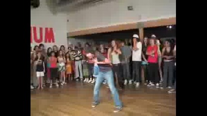 Alysons Birthday Class.