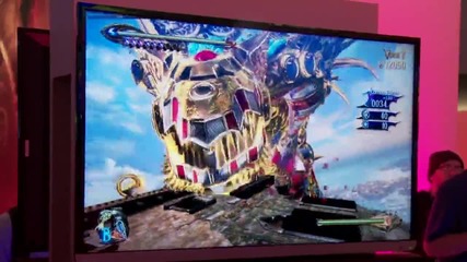 E3 2014: Bayonetta 2 - Stylish Combat Gameplay