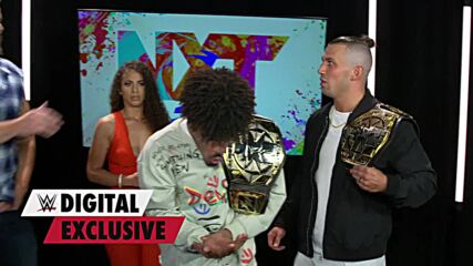 MSK celebrate with Josh Briggs & Brooks Jensen: WWE Digital Exclusive, Sept. 28, 2021