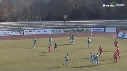 26 - 02 - 2011 - Берое 1 - 0 Сливен