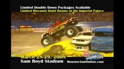 Monster Jam - 2008 Monster Jam World Finals Preview 