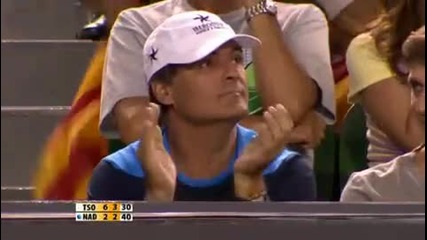 Hq Jo - Wilfried Tsonga vs Rafael Nadal Sf Australian Open 2008 