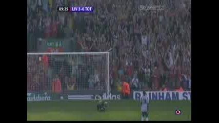 Liverpool 3:0 Tottenham 23.09.06 Riise