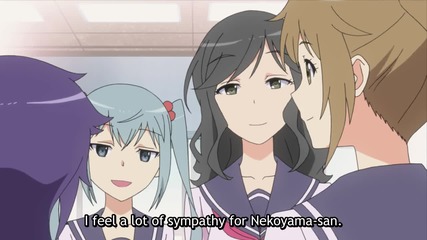 Inugami-san to Nekoyama-san Episode 2