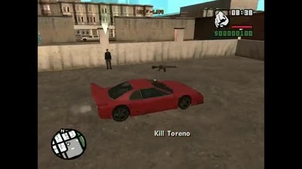 Gta San Andreas (dyom) - Stealing a nice car